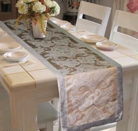 ELITE jacquard  Design  Polyster Table Runner - Polyster, Jacquard, Pack of1